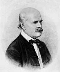 Ignaz Semmelweis Federzeichnung